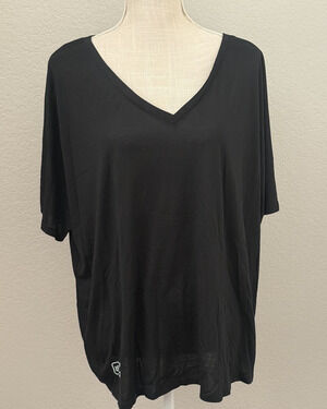 Glock Girl Tunic Top Black Size 2XL Womens NWT Glock Girl Soft Stretch Comfy